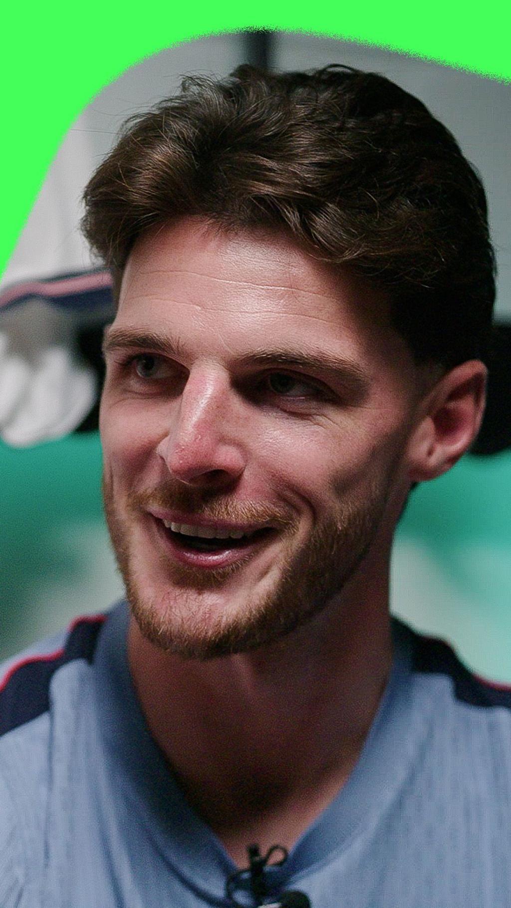 Declan Rice: There is no greater honor than representing England at the World Cup