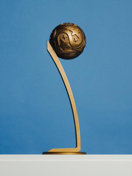 أديداس تكشف عن التصميم الجديد للجوائز الفردية في كأس العالم 2026