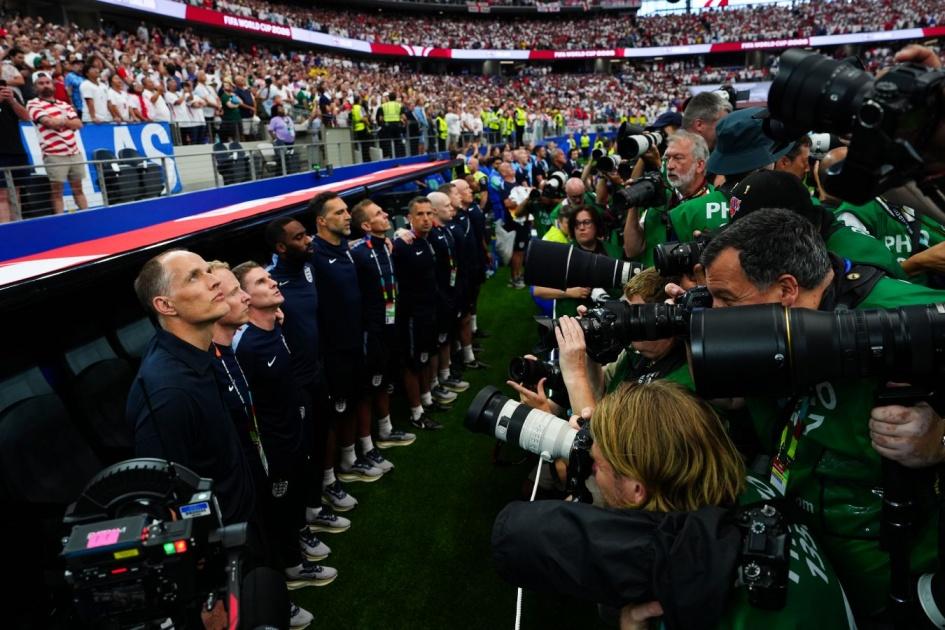 Nagelsmann backs Tyrrell in his criticism of photographers' excessive close-ups during the World Cup