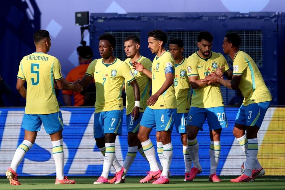 Vinicius: We have to work after the draw with Morocco in the 2026 World Cup