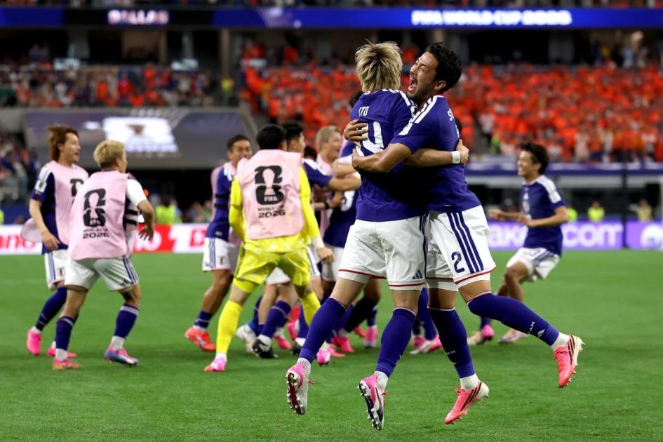 Netherlands - Japan, match result June 14, 2026, draw 2:2, World Cup 2026