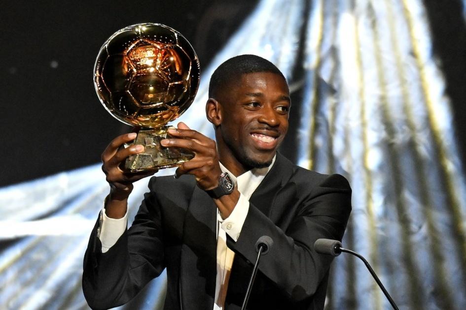 تchuameni يتحدث عن دور ديمبلي في منتخب فرنسا